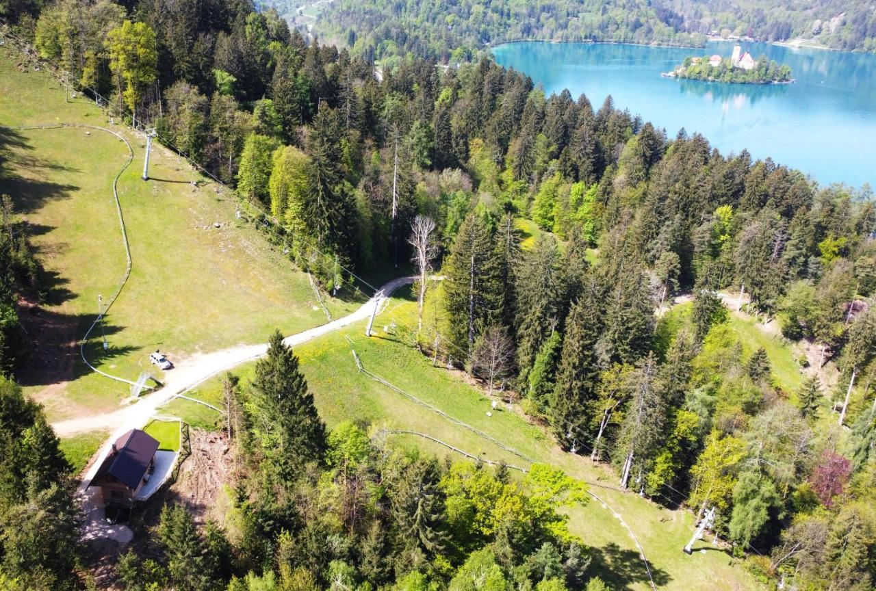 Bled Straza House公寓 外观 照片
