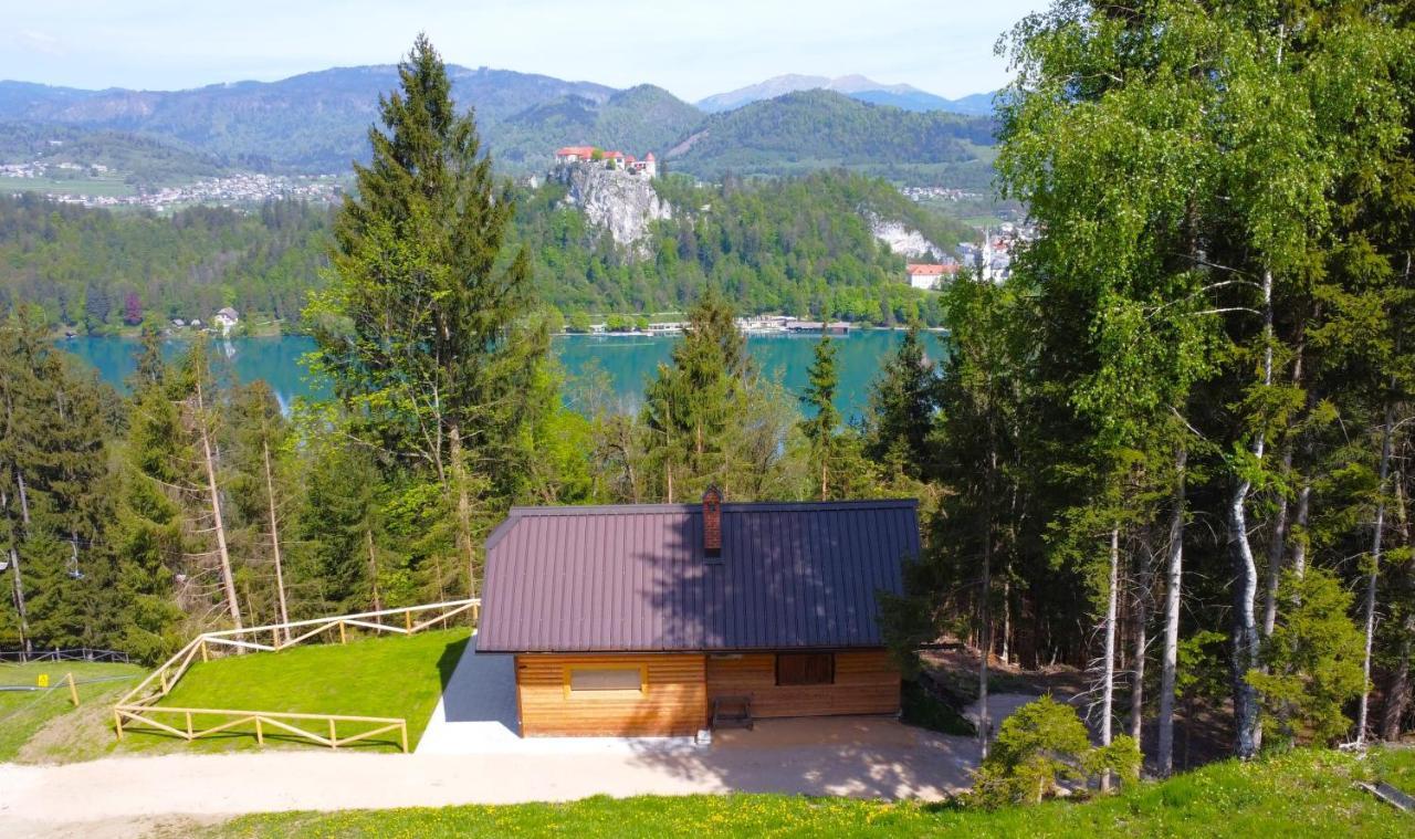 Bled Straza House公寓 外观 照片
